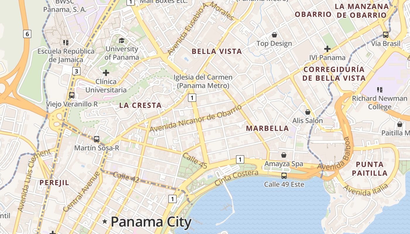map